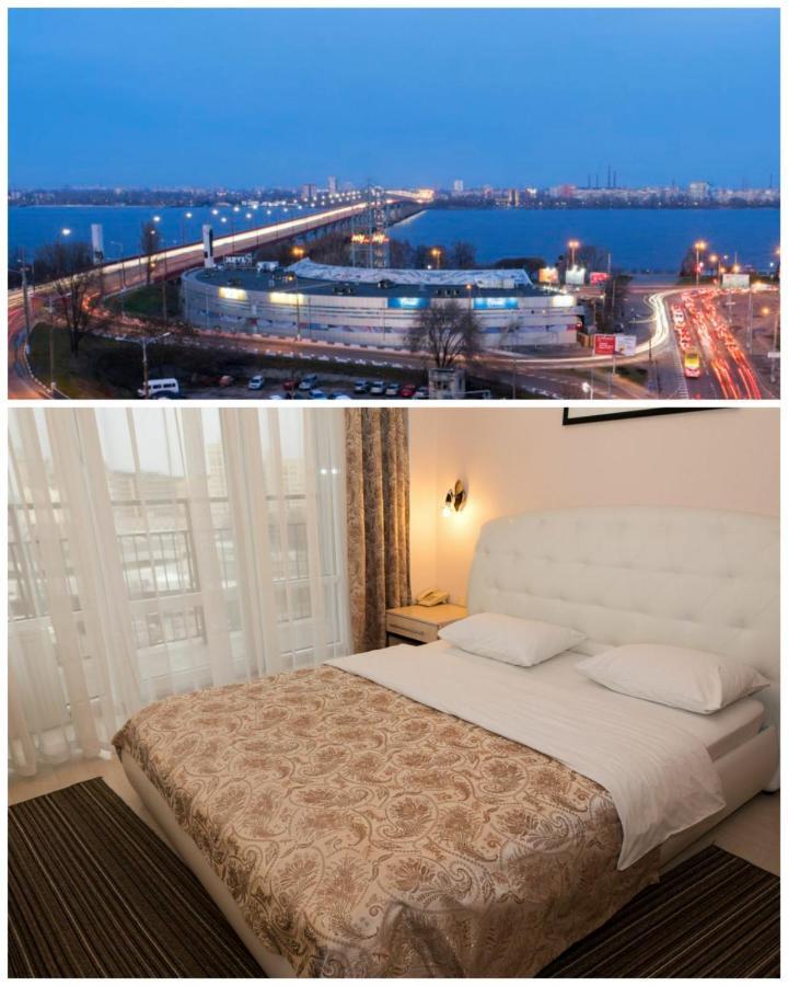 Staybridge Mini-Hotel In Most City Panoramic River View Dnipro Exterior photo