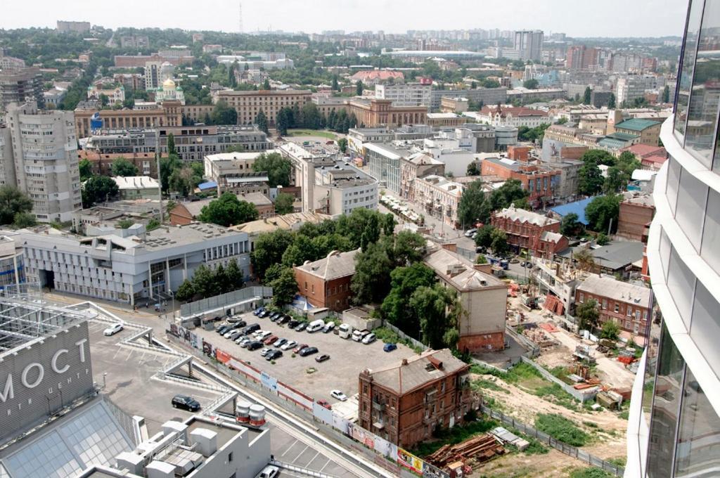 Staybridge Mini-Hotel In Most City Panoramic River View Dnipro Exterior photo