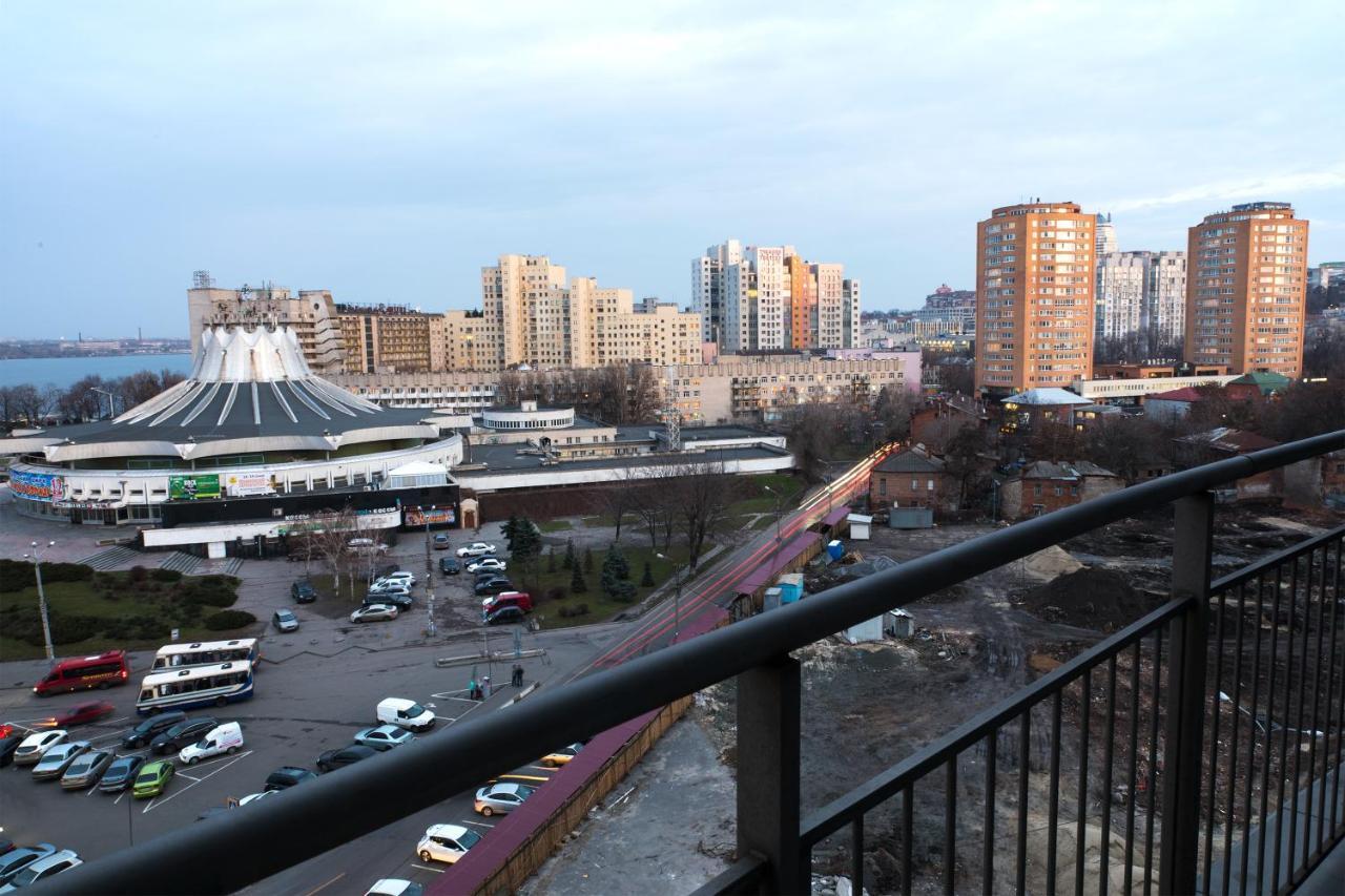 Staybridge Mini-Hotel In Most City Panoramic River View Dnipro Exterior photo