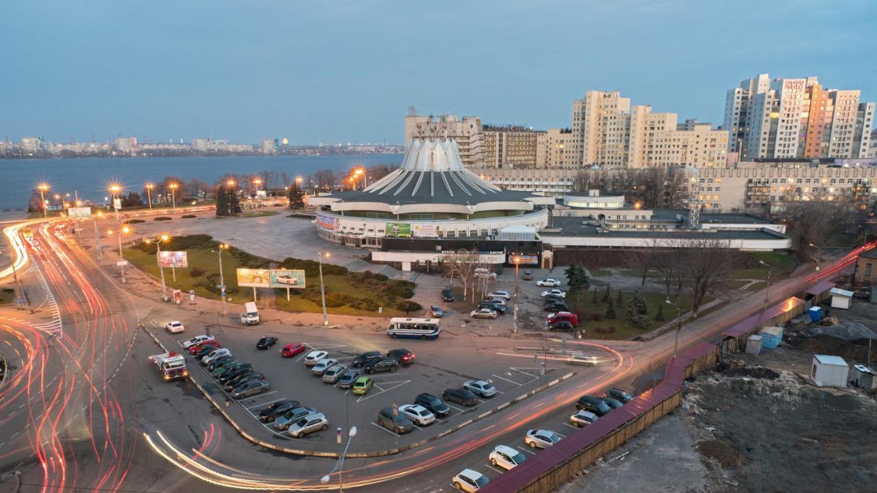 Staybridge Mini-Hotel In Most City Panoramic River View Dnipro Exterior photo